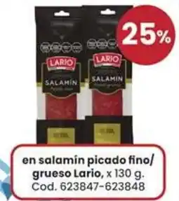 Coto Lario salamín picado fino/grueso oferta