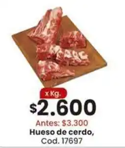 Coto Hueso de cerdo oferta