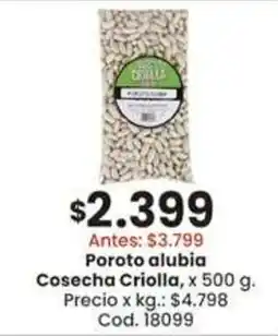 Coto Criolla poroto alubia oferta