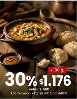 Coto Locro oferta