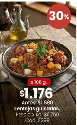Coto Lentejas guisadas oferta