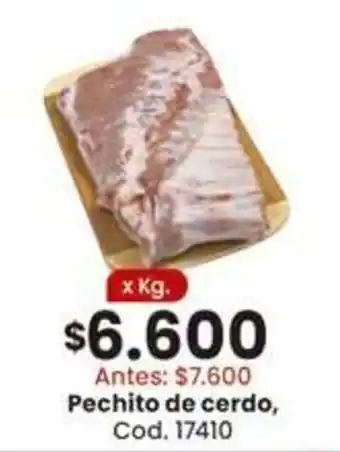 Coto Pechito de cerdo oferta