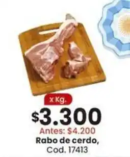 Coto Rabo de cerdo oferta