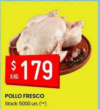 Changomas Pollo Fresco oferta