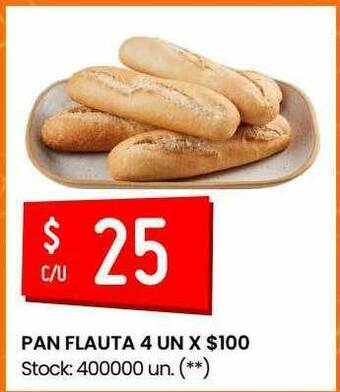 Changomas Pan Flauta oferta