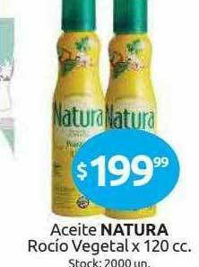 Cordiez Aceite Natura Rocío Vegetal oferta