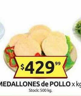 Cordiez Medallones De Pollo oferta