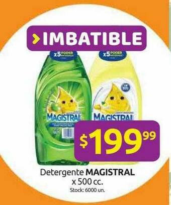 Cordiez Detergente Magistral oferta