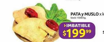 Cordiez Pata Y Muslo oferta