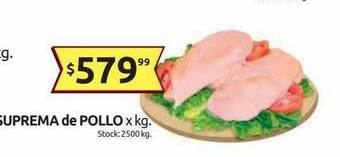 Cordiez Suprema De Pollo oferta