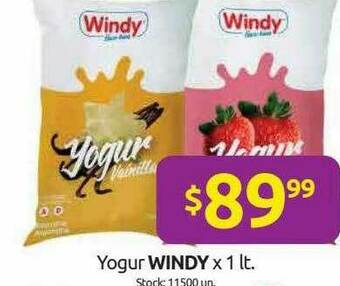 Cordiez Yogur Windy oferta