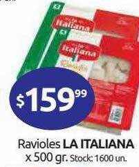 Cordiez Ravioles La Italiana oferta