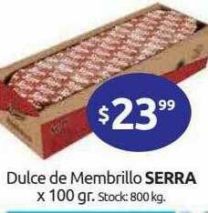 Cordiez Dulce De Membrillo Serra oferta