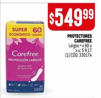 Makro Protectores Carefree oferta