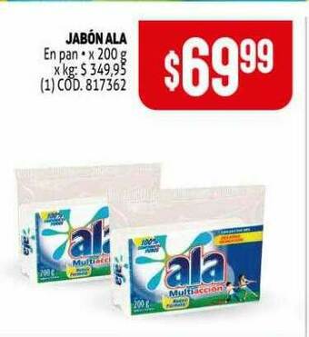 Makro Jabón Ala oferta