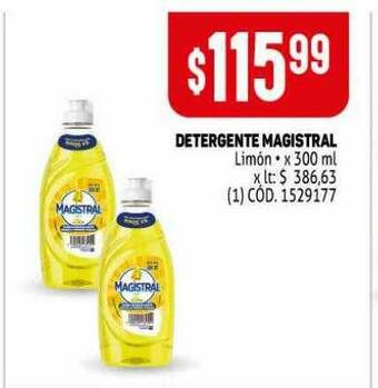 Makro Detergente Magistral oferta