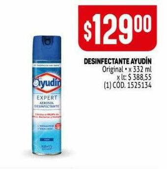 Makro Desinfectante Ayudín oferta