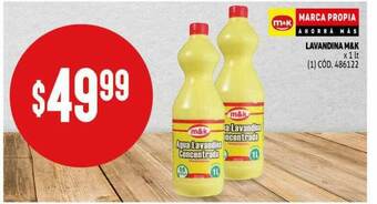Makro Lavandina M&k oferta