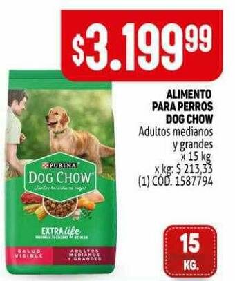 Makro Alimento Para Perros Dog Chow oferta
