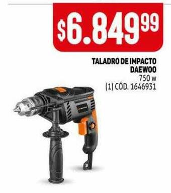 Makro Taladro De Impacto Daewoo oferta