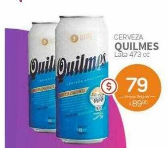 Alvear Cerveza Quilmes oferta