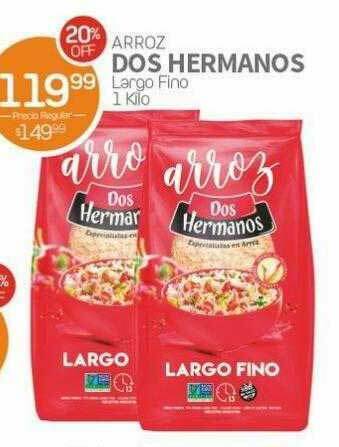Alvear Arroz Dos Hermanos oferta