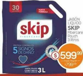 Alvear Jabón Liquido Skip oferta