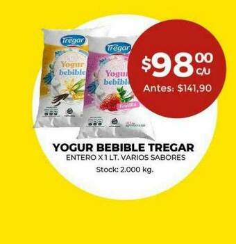Super MAMI Yogur Bebible Tregar oferta
