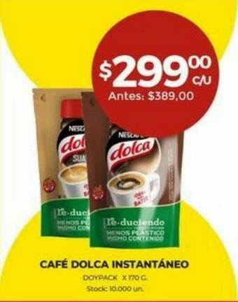Super MAMI Café Dolca Instantáneo oferta