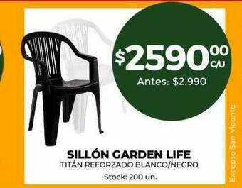 Super MAMI Sillón Garden Life oferta