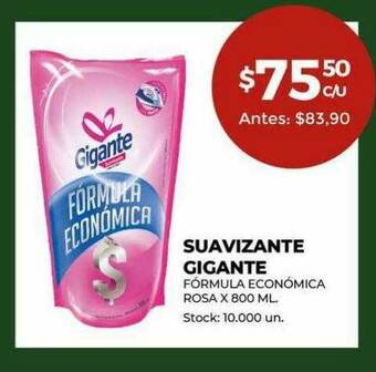 Super MAMI Suavizante Gigante oferta