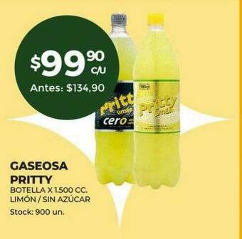 Super MAMI Gaseosa Pritty oferta