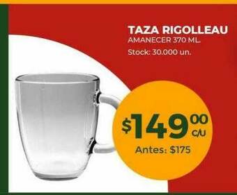 Super MAMI Taza Rigolleau oferta