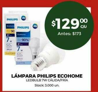 Super MAMI Lámpara Philips Ecohome oferta