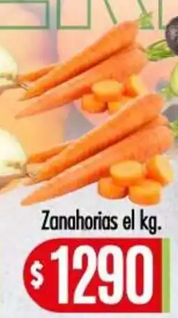 Supermercados Caracol Zanahorias oferta