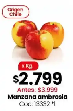 Coto Manzana ambrosia oferta