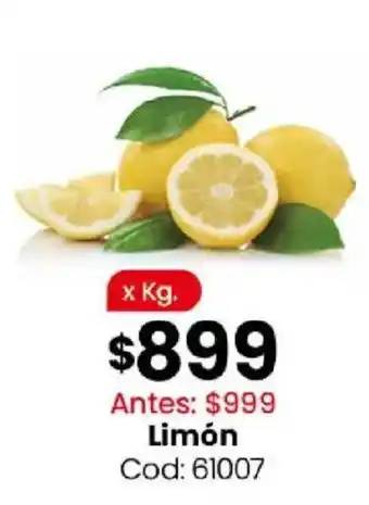 Coto Limón oferta