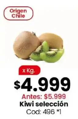 Coto Kiwi selección oferta