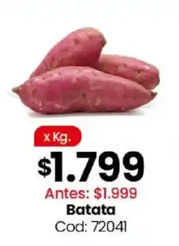 Coto Batata oferta