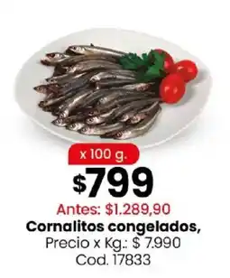 Coto Cornalitos congelados oferta