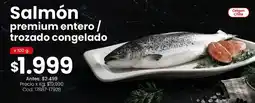 Coto Salmón premium entero / trozado congelado oferta