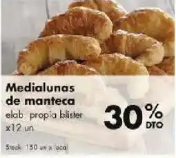 Disco Medialunas de manteca oferta