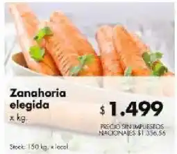 Disco Zanahoria elegida oferta