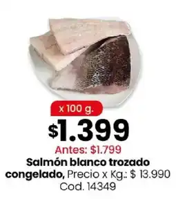 Coto Salmón blanco trozado oferta