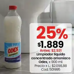 Coto Odex limpiador líquido concentrado amoníaco oferta