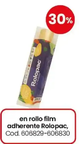 Coto Rolopac film adherente oferta