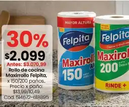 Coto Felpita rollo de cocina maxirrollo oferta