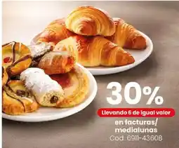 Coto Facturas/medialunas oferta