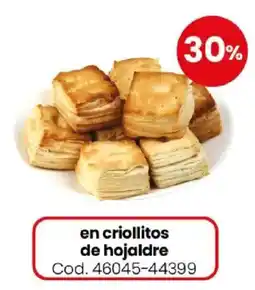 Coto Criollitos de hojaldre oferta
