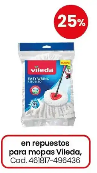 Coto Vileda easy wring repuesto oferta